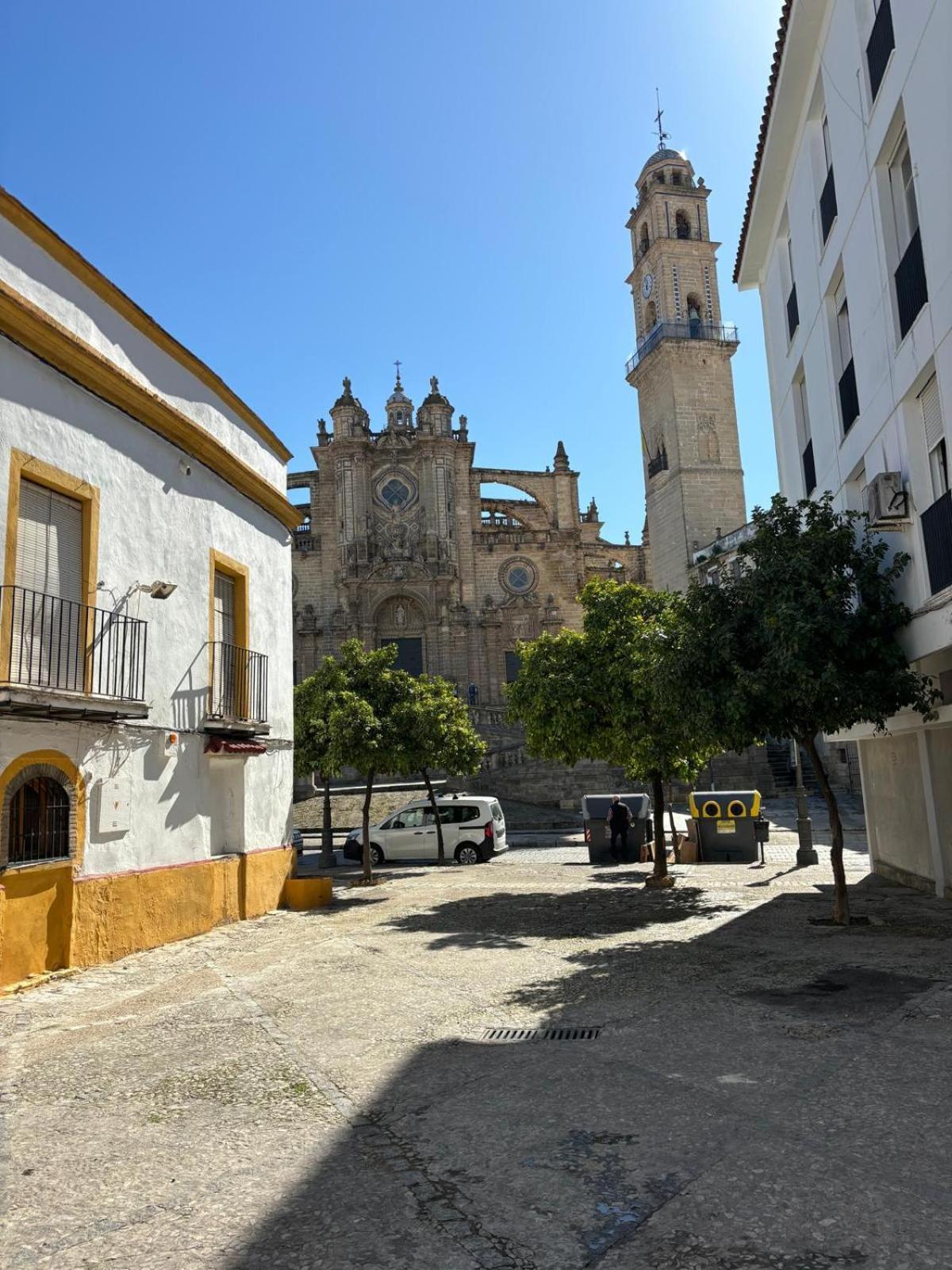 Apartamento La Jerezana Jerez de la Frontera Zewnętrze zdjęcie